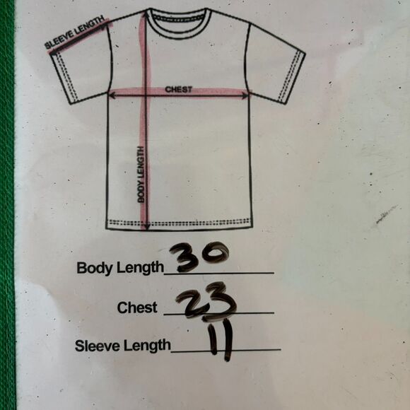 VTG Eighty Eight Button Short Sleeve Shirt Mens XL White Cross Grunge Y2K Punk - Picture 6 of 6